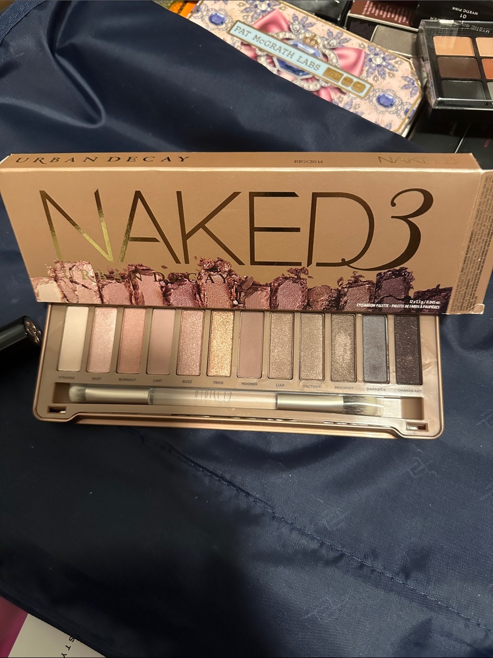 Urban Decay Naked3 Rose & Pink Neutrals Eyeshadow Palette